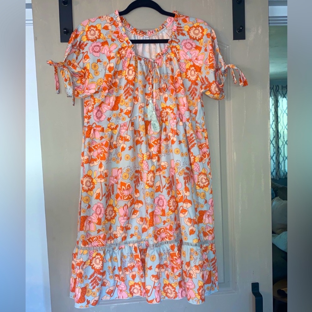 Made with Love floral dress